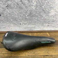 Vintage Tioga Multi Control Seat Black Saddle  90s MTB Road Bike Race