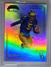 10 Must-Have Joe Flacco Rookie Cards 17