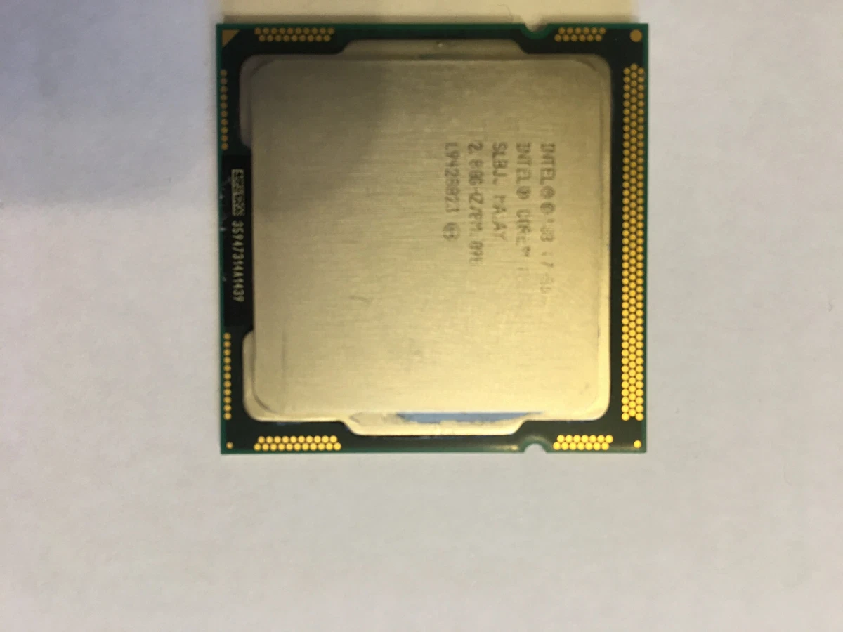Processeur Intel Xeon X3430 Quad Core 2.4 GHz 8 Mo Cache - LGA1156 - Occasion