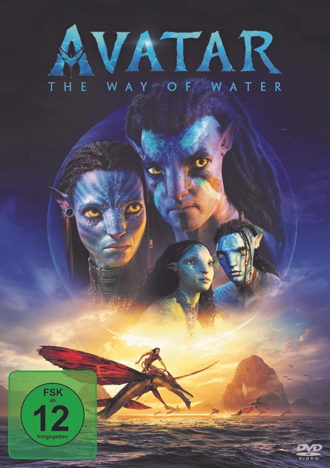 Avatar - Teil: 2 - The Way of Water (2023)[DVD/NEU/OVP] von James Cameron - Bild 3 von 4