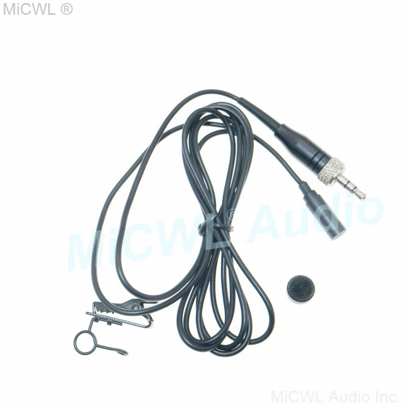 MKE2 Lapel Lavalier Audio Microphone for Sennheiser ew100 G2 G3 G4 Wireless - Image 2 of 4
