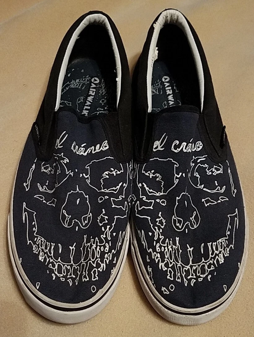 Airwalk skull shoes hotsell