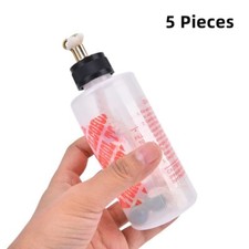 5PCS Dental Lab Tool Oral Jewelry Alcohol Lamp Torch Needle Flame Plastic Bottle