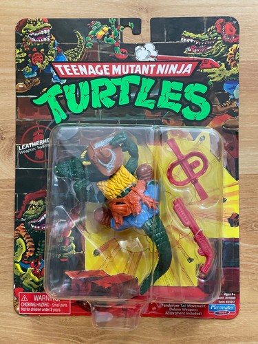 Figuras de acción de 4" Teenage Mutant Ninja Turtles Bebp/Rocksteady, Leo, Raph, Mike/Don - Imagen 34 de 42