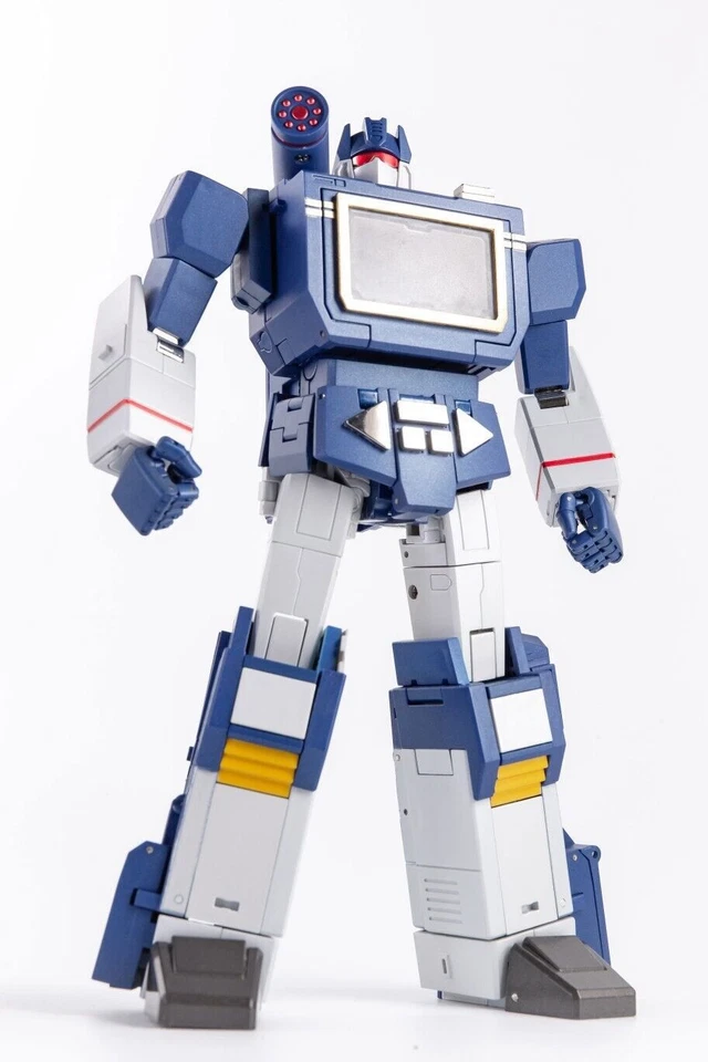 New Transforms RP-46 Soundwave & 3 tapes set Robot Figure Toy In Stock - Bild 3 von 4