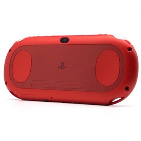 SONY PS Vita PCH-2000 Slim Metallic Red Wi-Fi FW:3.65 w/ Charger "Excellent+"