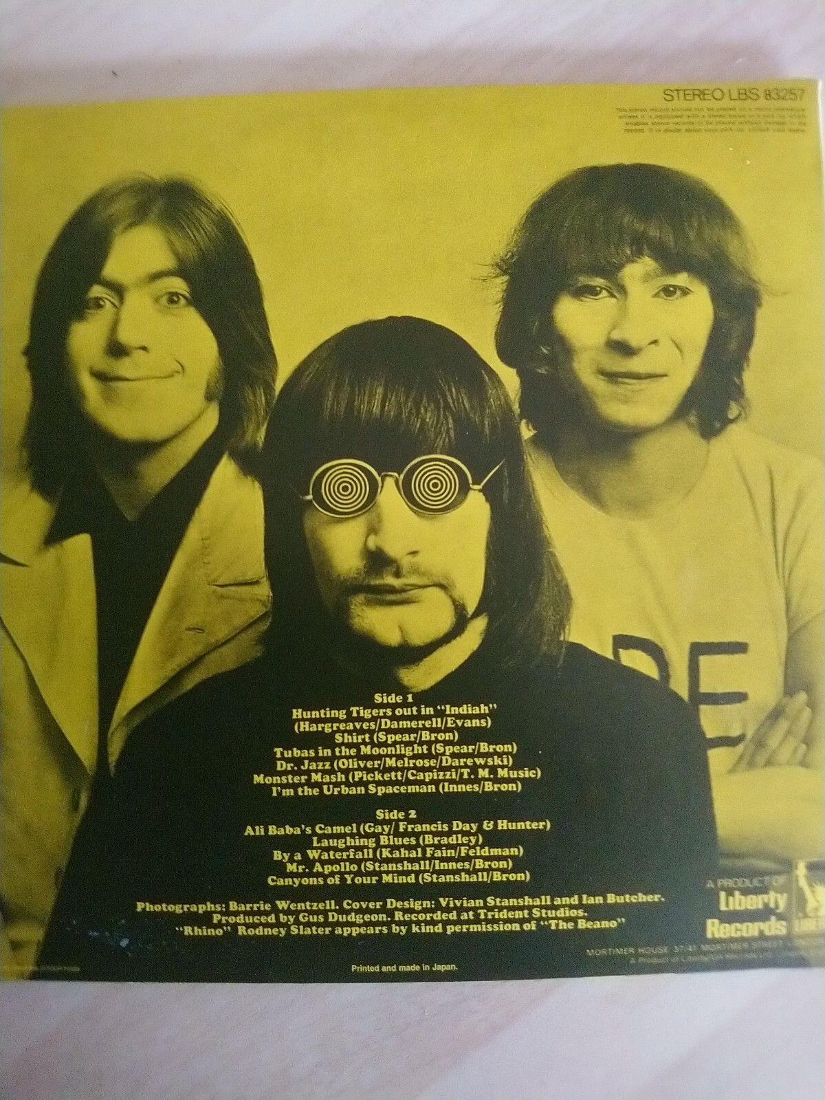 THE BONZO DOG BAND TADPOLES. TOCP70333. eBay