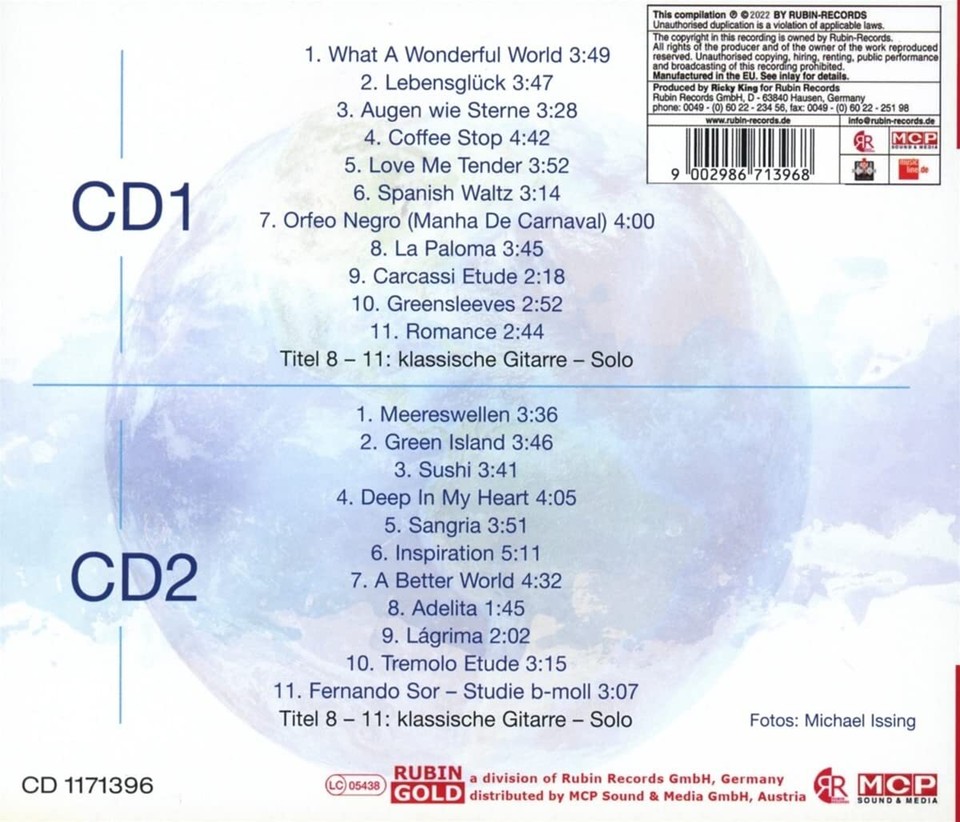 King, Ricky What A Wonderful WorldKING, RICKY (CD) (UK IMPORT) eBay