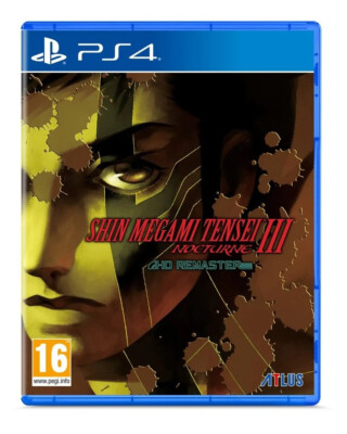 Shin Megami Tensei III Nocturne (HD Remaster) | PS4 Spiel | gebraucht