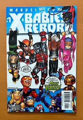 X-Babies Reborn #1 one shot (Marvel 2000) VF condition comic