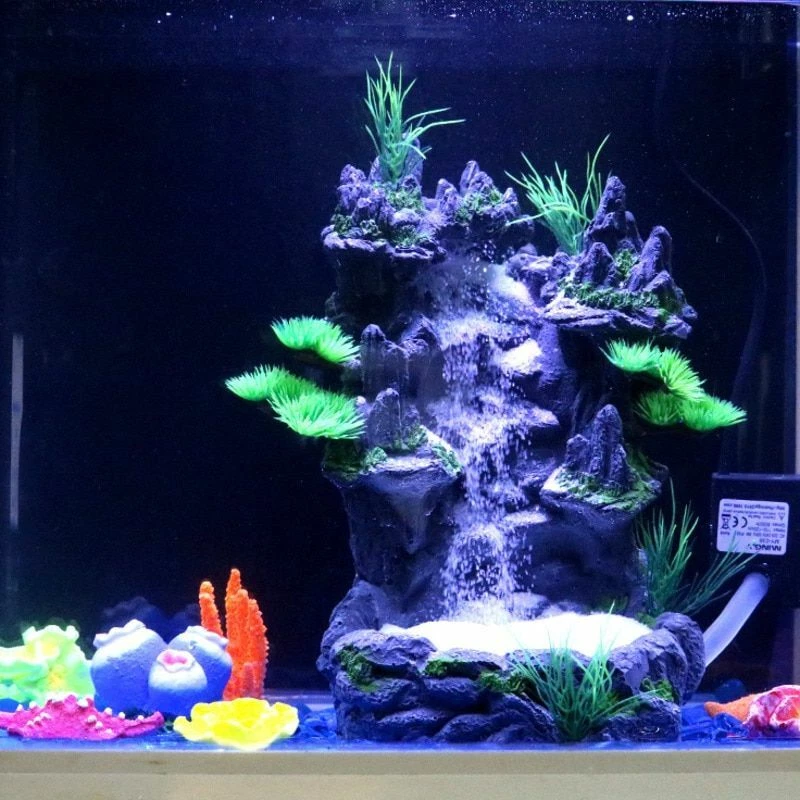 Top 150+ aquarium decoration waterfall seven.edu.vn