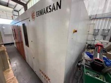 ERMAKSAN FIBERMAK HAWK 5' x 10' Fiber Laser Cutting Machine, 2kW (2022)