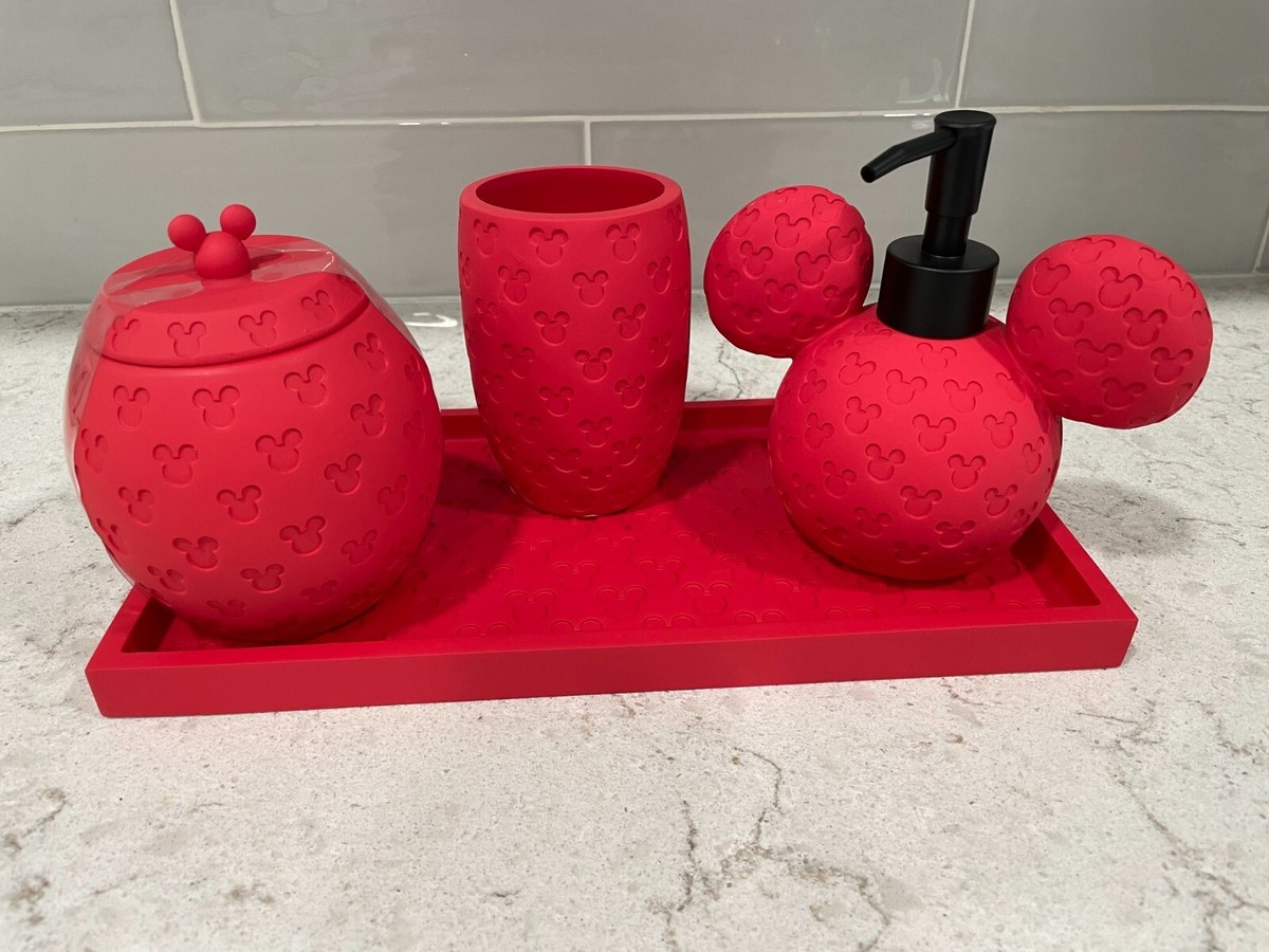 Mickey Bathroom Set