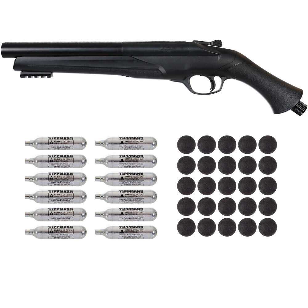 NEW T4E .68 Cal HDS 16 Joule Paintball Shotgun Tactical Package Kit 1