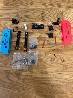 Nintendo Switch Joy Con Reparatur Ersatzteile Zubehör Hall Sticks