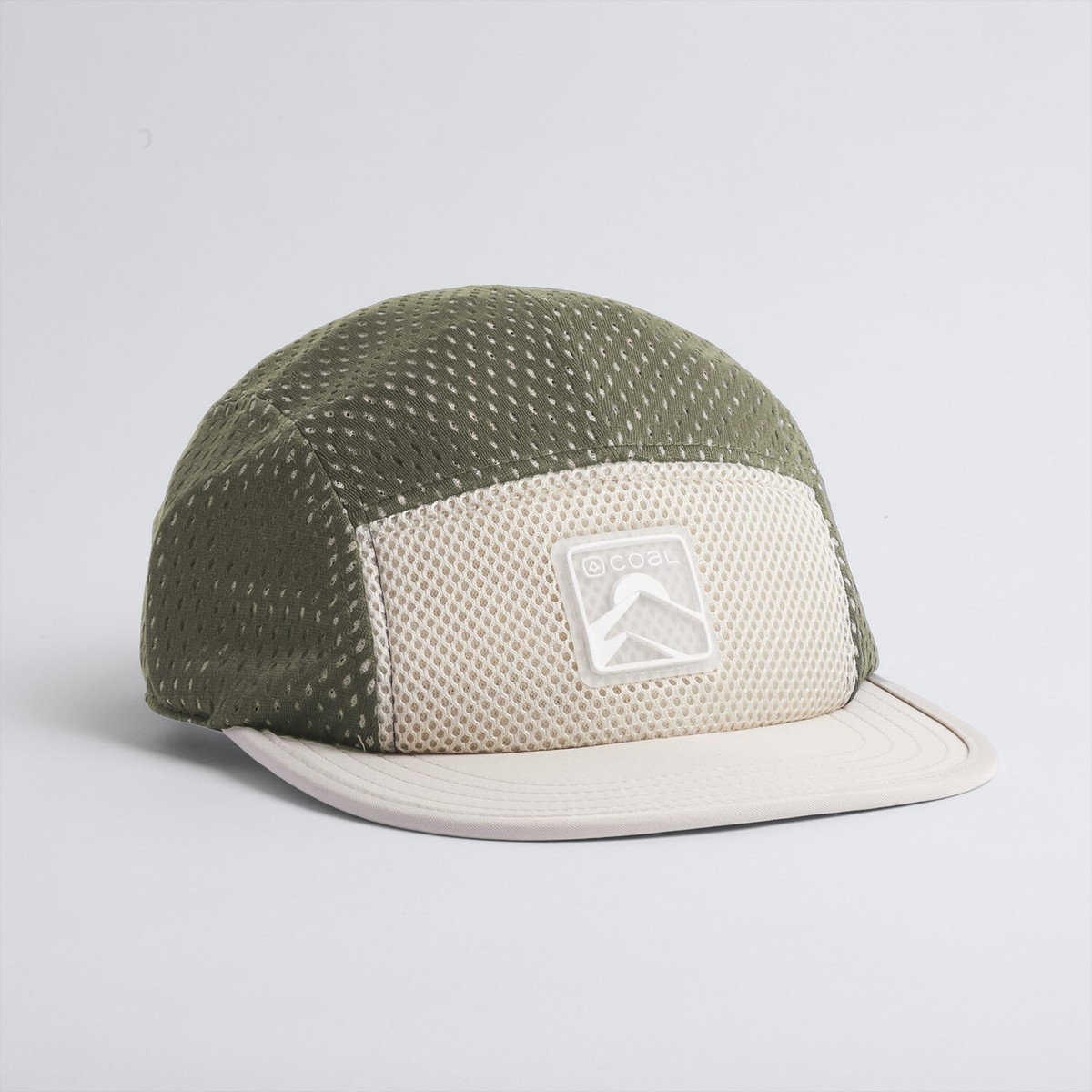 Coal The Dune Cap Ultra Low 5 Panel Camp Hat, Adjustable Strapback