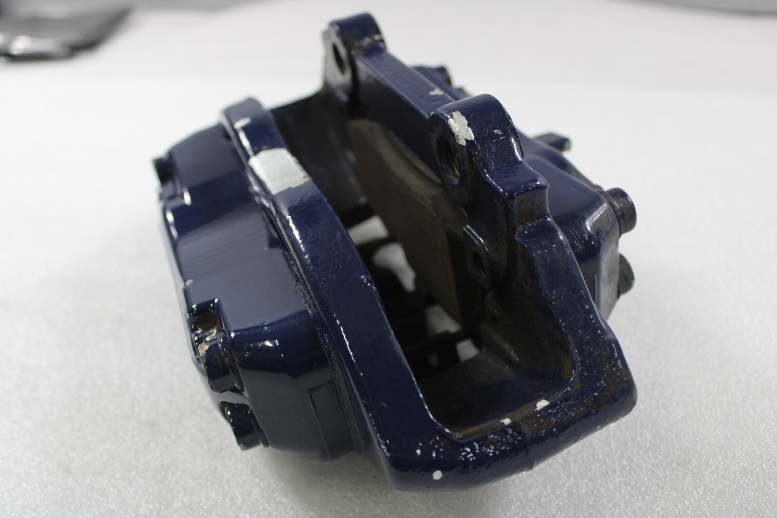 2010 Maserati Quattroporte, RH, Right, Front Brake Caliper, Blue, Used