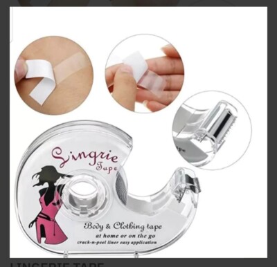2025 Fullness Double Sided Boob Tape Lingerie Tape Clear Clothing or Body Tape