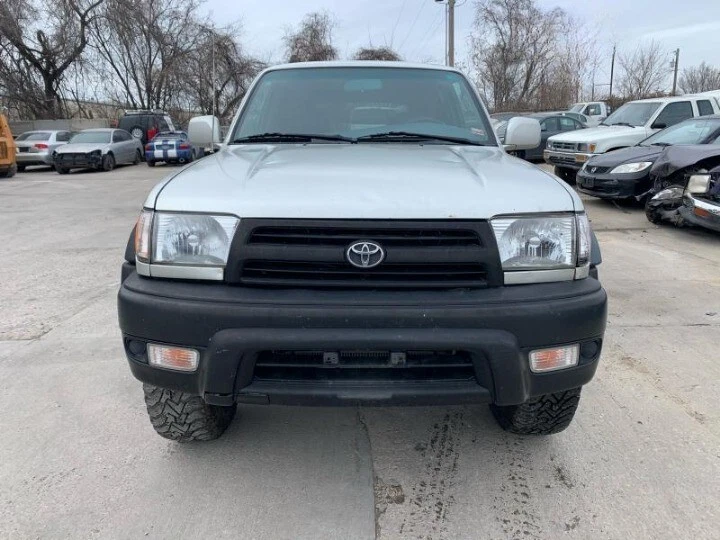 2000-2002 Toyota 4Runner Front Left Driver Seat Belt Retractor Assembly Gray OEM - Imagem 3 de 4