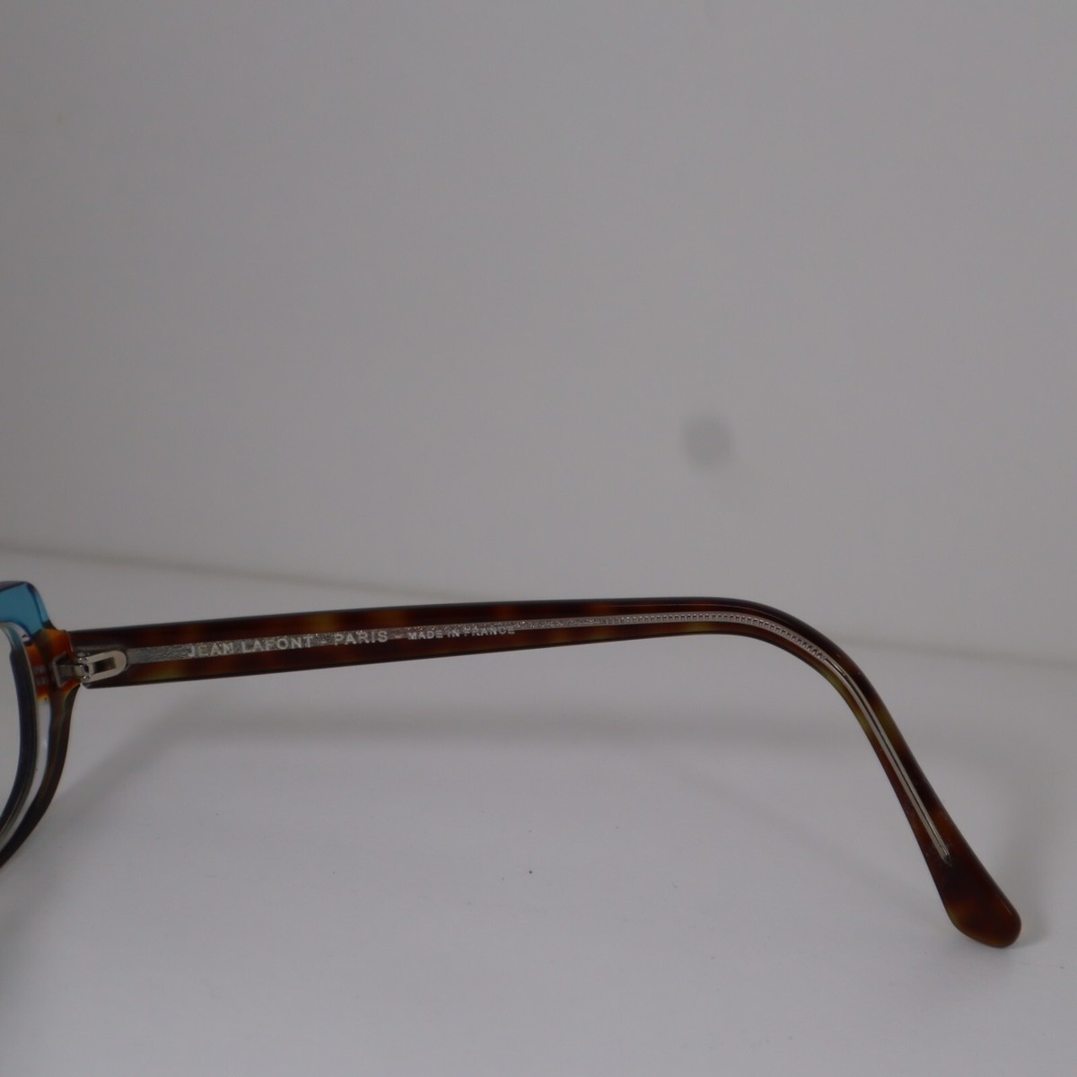 JEAN LAFONT Eyeglasses Douceur 675 France Brown Blue Oval