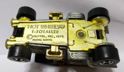 💚⭐️Hot Wheels T-Totaller Black 1976 Custom Made Redline Super Clean Nice 🇺🇸😎 - Picture 11 of 11