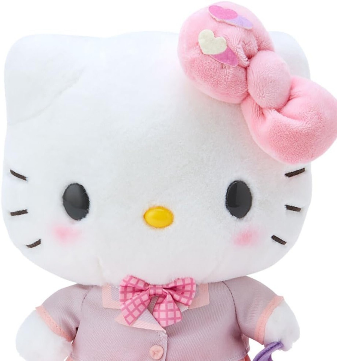ぬいぐるみ HelloSDGsItoYokadoSENMONTENGAIHelloKitty Sanrio Hello Kitty Stuffed Toy (#Sanrio Gakuen Sparkling Club