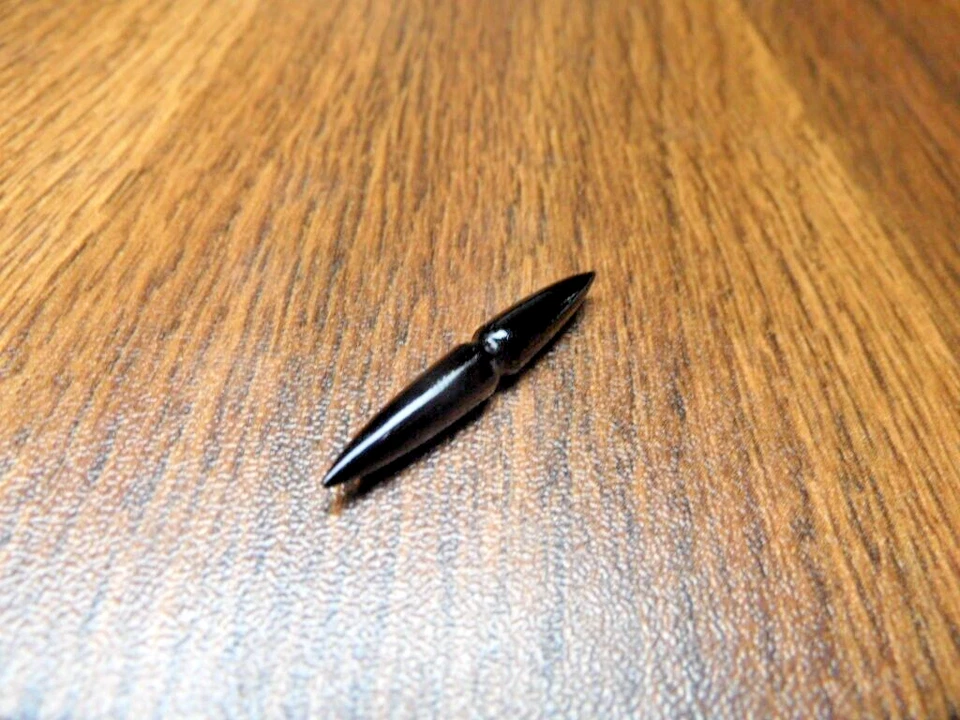 Черный оникс перегородка шип бивень, перегородка шип нос Pincher, перегородка ручной работы - Изображение 3 из 4