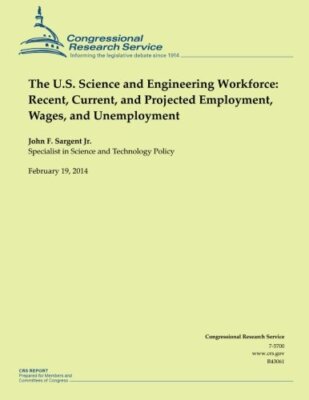 The U.S. Science and Engineering Workforce: Recent, Current, and Projected Em-,