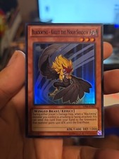 Yugioh Blackwing - Kalut the Moon Shadow Astral Pack 4 Super Rare AP04-EN005 NM