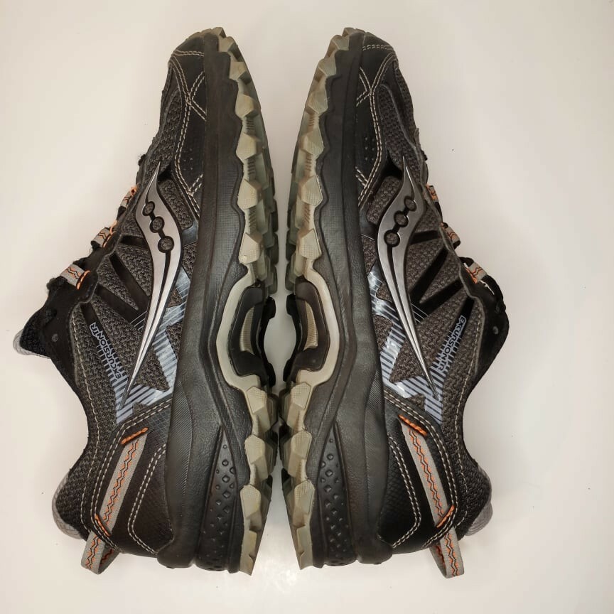 Saucony Grid Excursion TR11 Black/Orange Trail/Running  display picture 2