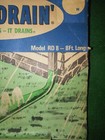 VINTAGE RAIN DOWNSPOUT DRAIN  / MOVE WATER AWAY FROM HOUSE/ BONUS GARDEN GLOVES — photo 9