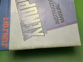 Xenophobe Nintendo NES Manual Sunsoft Instruction Booklet GOOD
