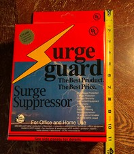 Surge Guard Surge Suppressor 433f Fax  Phone Protection