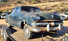 1953 Ford Mainline V8 - 4 Door Sedan - Partin...