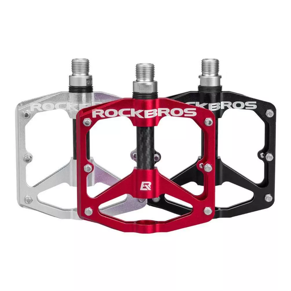 Flat pedals for outlet road bike