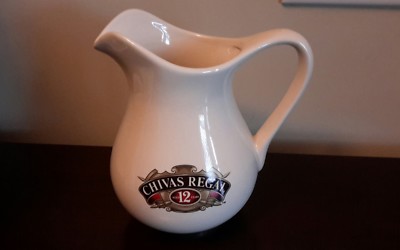 CHIVAS REGAL AGED 12 YEARS   WHISKEY PITCHER   BARWARE - A1