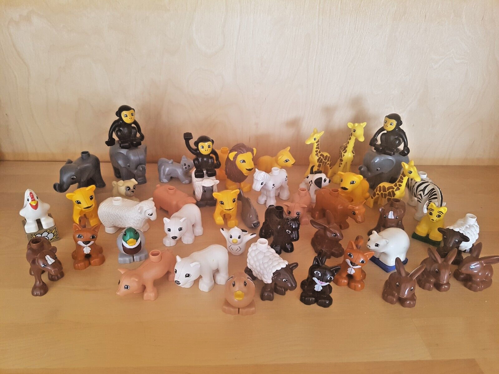 (D) Lego Duplo 10 Animali Misti Zoo Fattoria