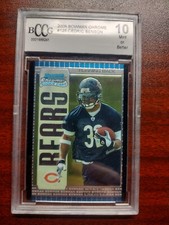 2005 CEDRIC BENSON Topps Chrome #125 ROOKIE BCCG 10