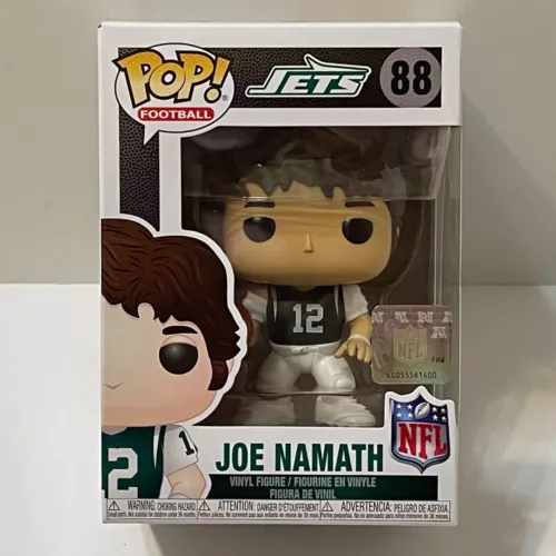 88 Joe Namath Home Jersey Funko Pop Football NFL New York Jets NIB