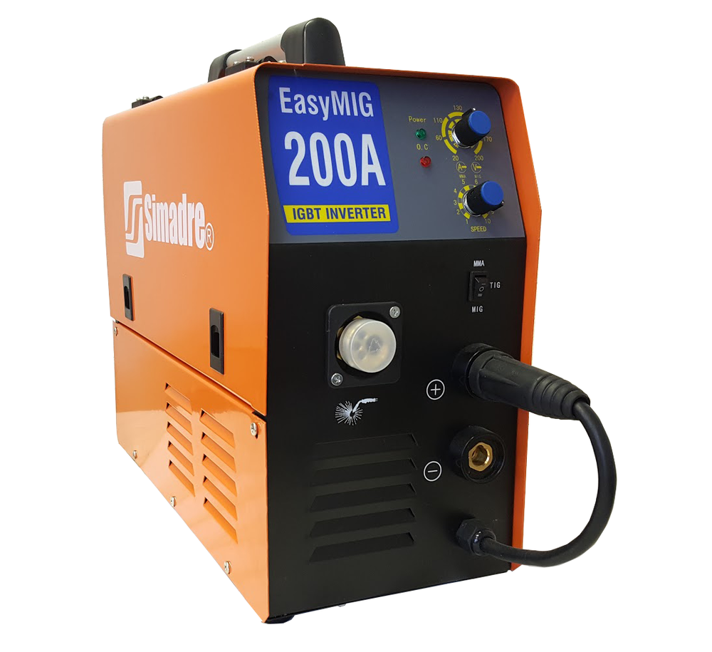 MIG TIG MMA/ARC 3IN1 IGBT SIMADRE MIG200 200A 3IN1 WELDING MACHINE