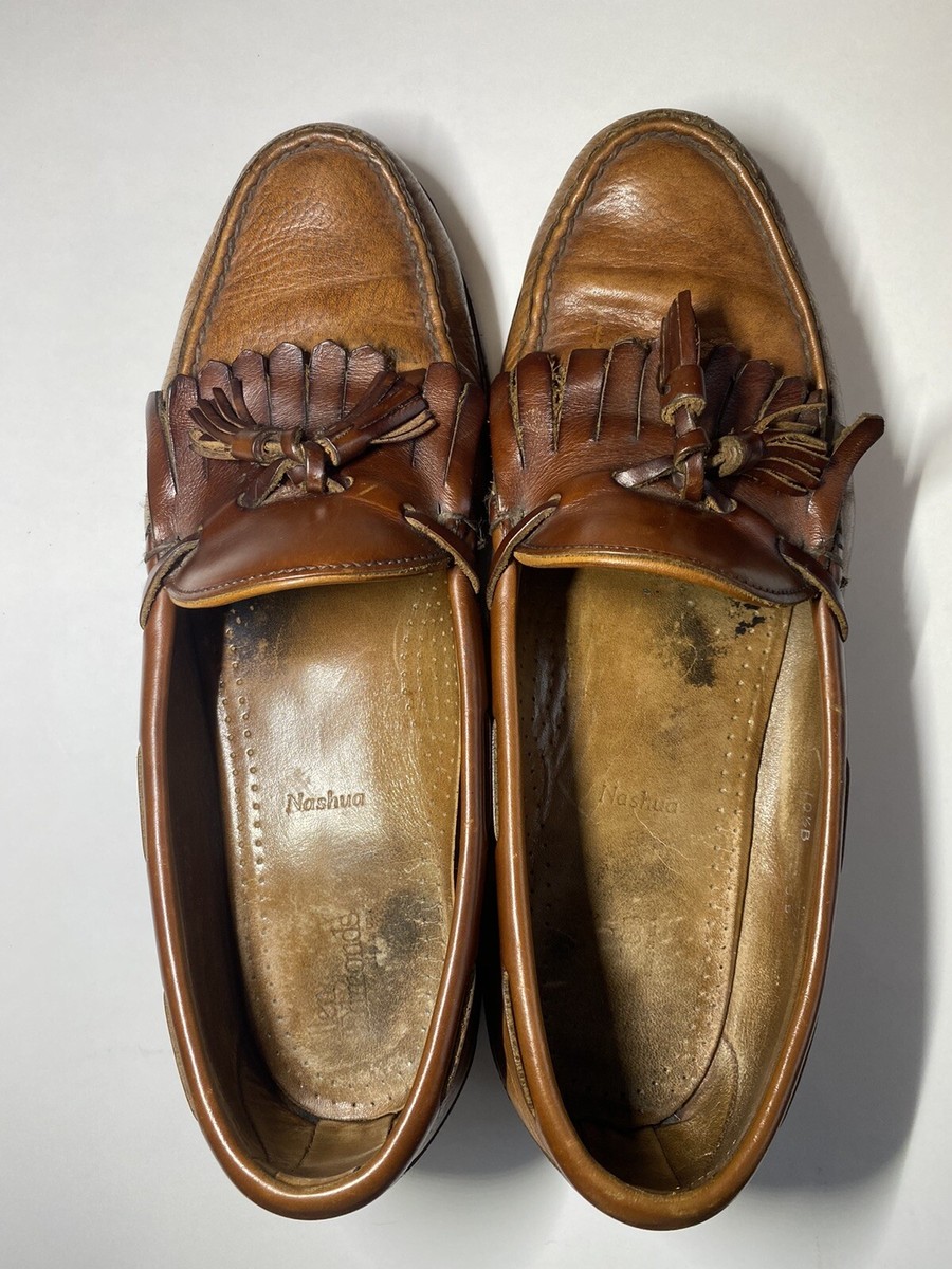 Allen Edmonds Nashua Tassel Loafer 10.5 B s-l400.jpg main image 3