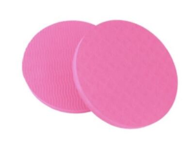 Yoga Knee Cushion Round Balance Pad Set of 2 Pink
