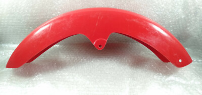 Honda C110 CA110 C115 Front Fender Red Brand OTN NOS | eBay