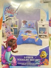 Disney Ariel Jr. 3PC Toddler Bedding Set