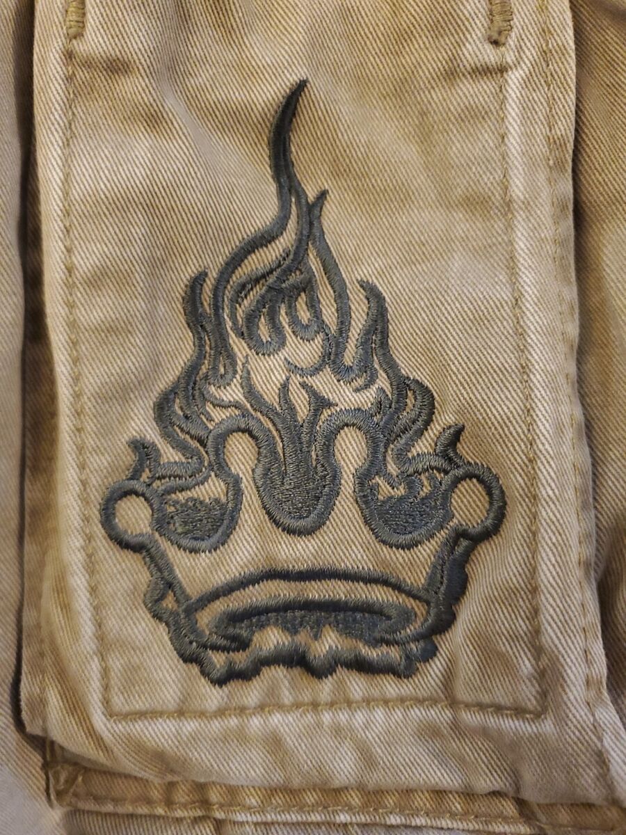 SWEET VINTAGE JNCO BROWN CARGO SHORTS MEN'S SIZE 36 NICE SWEET VINTAGE JNCO BROWN CARGO SHORTS MEN'S SIZE 36 NICE
