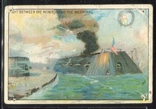 1910 T70 Historical Events - Monitor And Merrimac - Just Suits Back