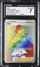 Leon (Secret) 195/185 Swsh04: Vivid Voltage Holo for sale online | eBay