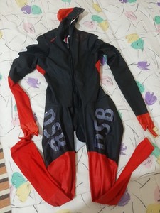 Nike SpeedSkating Rubber Fullbody Suit Racing Speedsuit Made in USA  Size: M