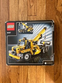LEGO Technic 8067 Mini Mobile Crane NEW But Damaged Box