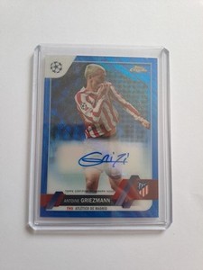 2022-2023 Topps Chrome UEFA  Antoine GRIEZMANN CA-GN #44/75 Autograph Card